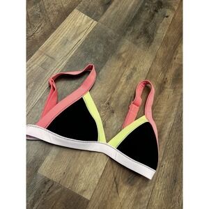 $65 One One Swimwear kameron top shelly XS